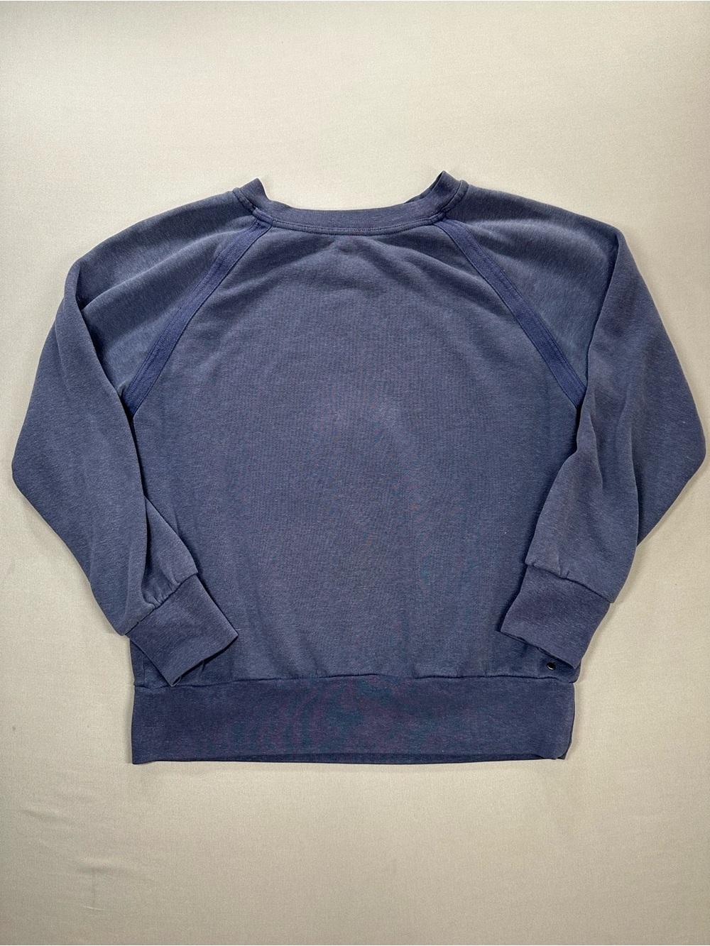 Prana Hemp-Blend Crewneck Cozy-Up Sweatshirt, Relaxed Vintage Feel - Women Small